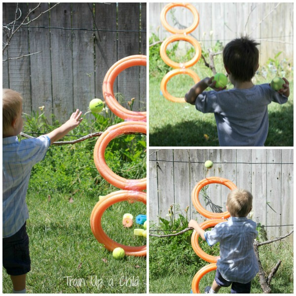 Play Dates {Pool Noodles} Learn Play Imagine